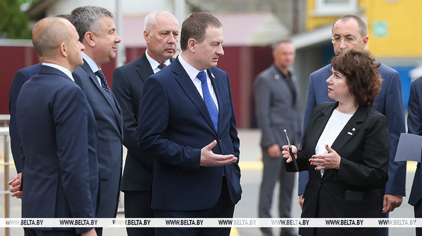 Александр Турчин ознакомился с производственными мощностями ОАО «Лидский молочно-консервный комбинат» Александр Турчин ознакомился с производственными мощностями ОАО «Лидский молочно-консервный комбинат»